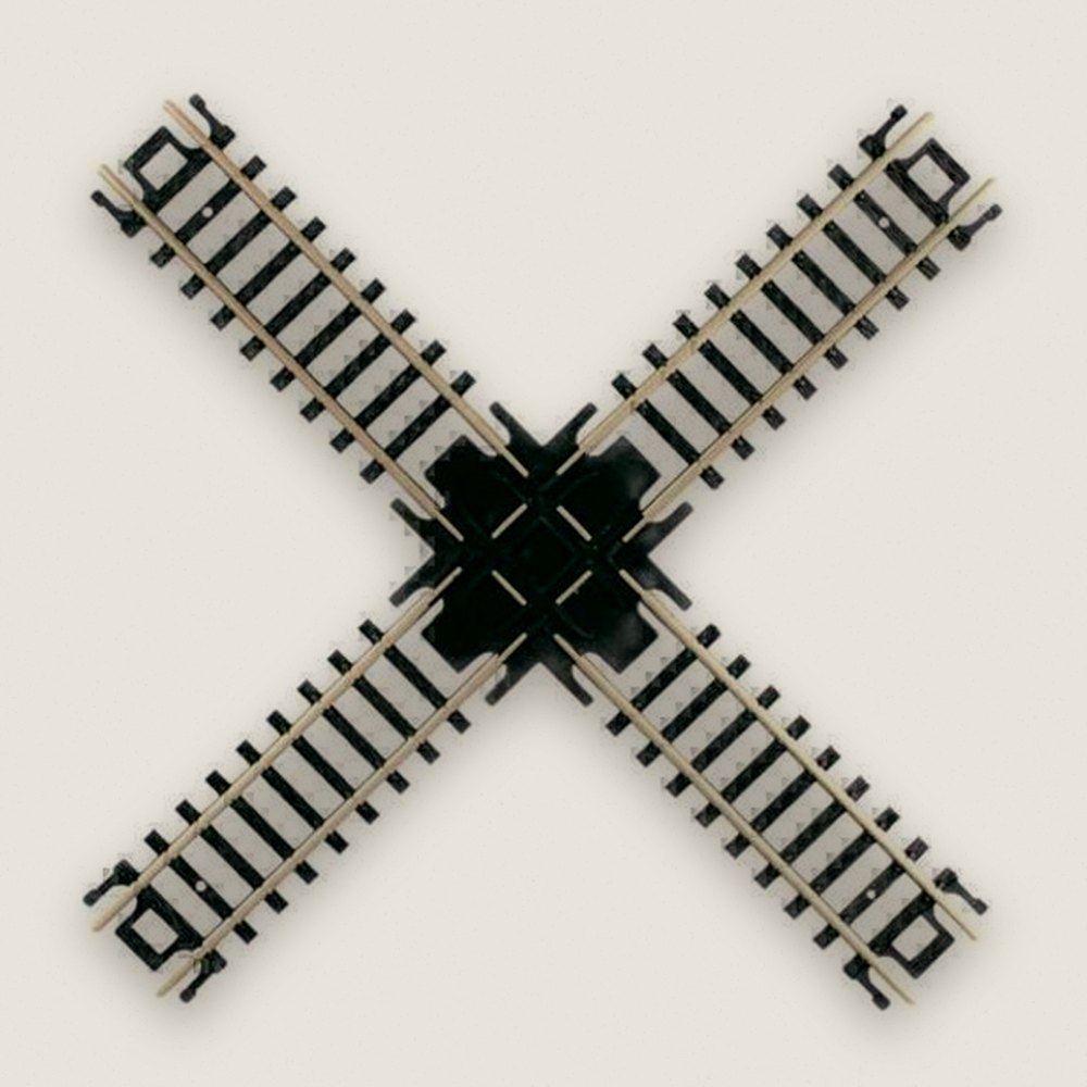 Crossing, N Code 80, 90 Degree - Atlas Trains