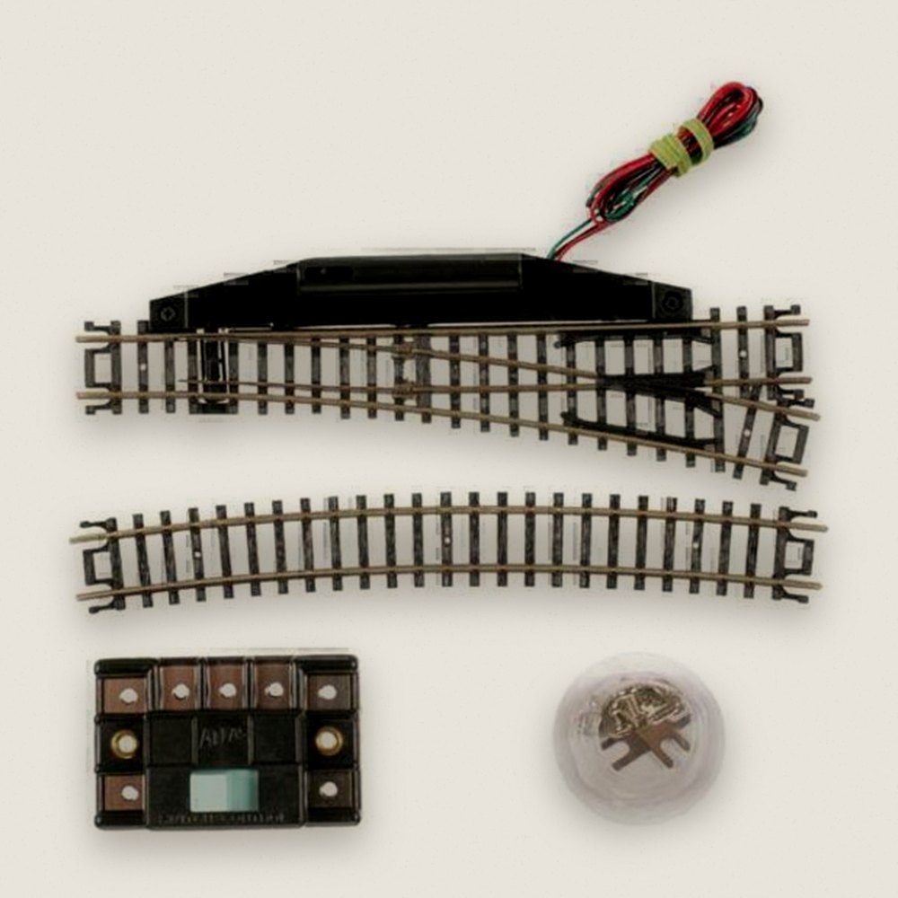 Remote Right-Hand Switch, N Code 80 - Atlas Trains
