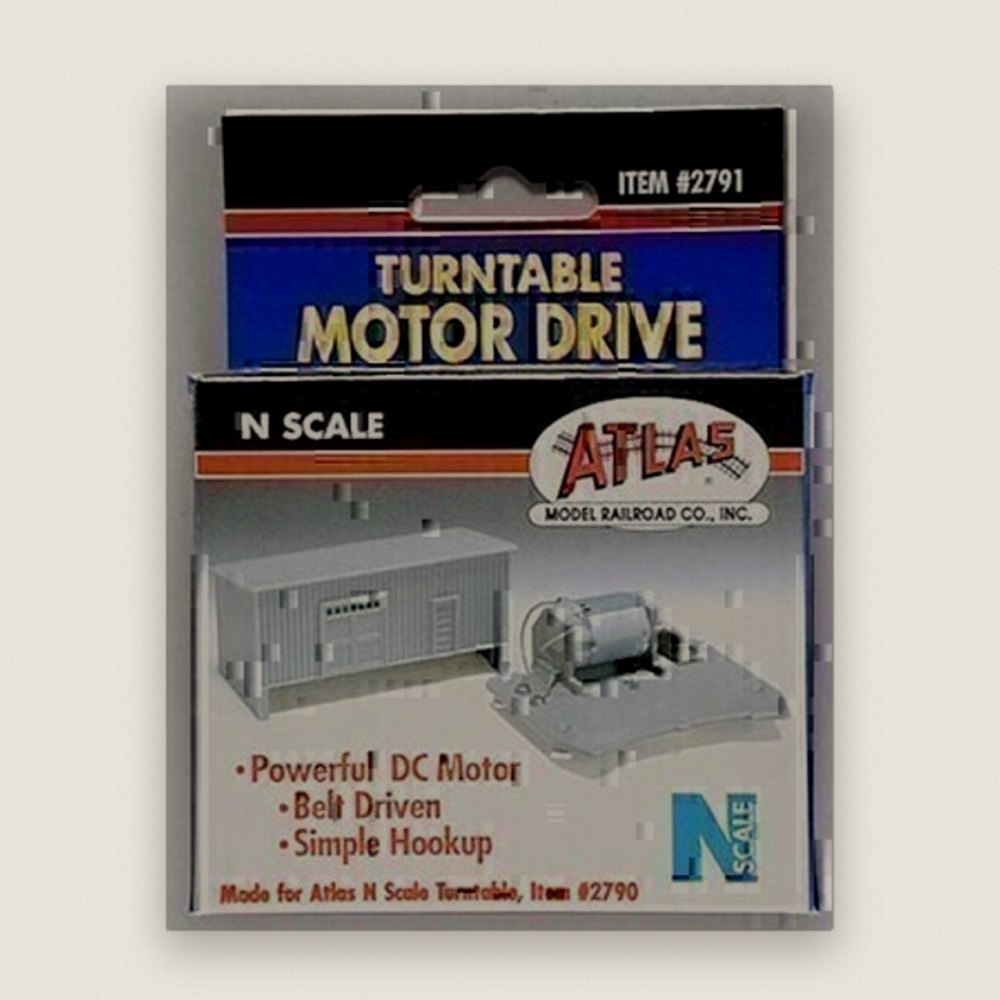 Turntable Motor Drive Unit, N - Atlas Trains
