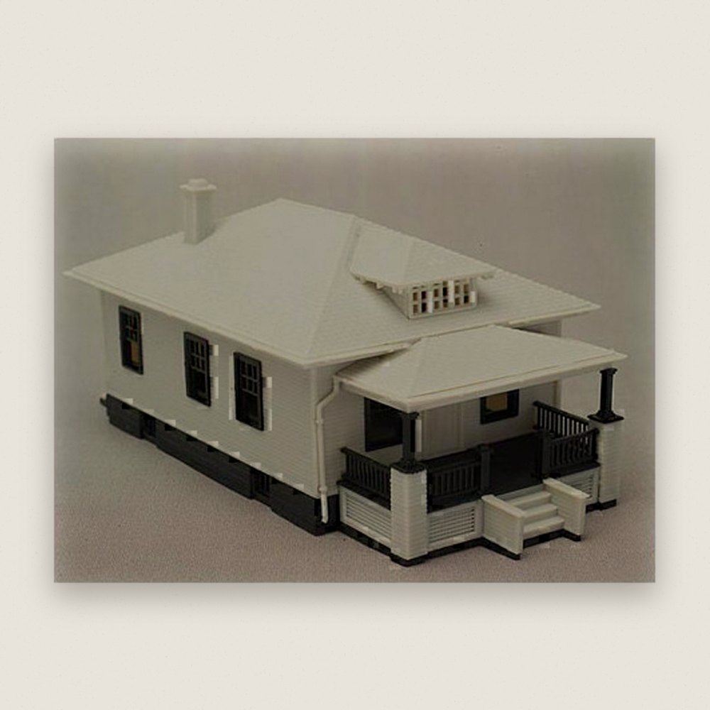 Barb's Bungalow Kit, N - Atlas Trains