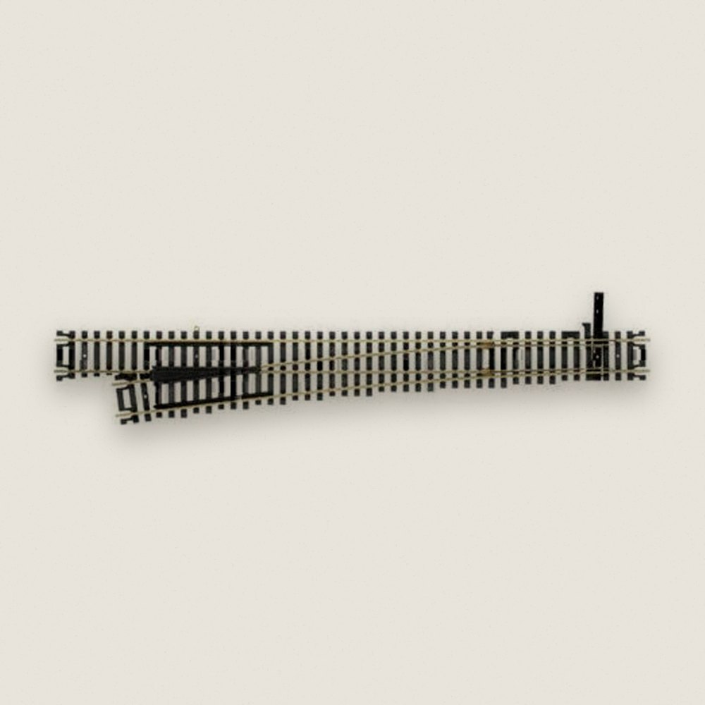 Turnout, HO Code 100 Mark IV #8 Left-Hand - Atlas Trains