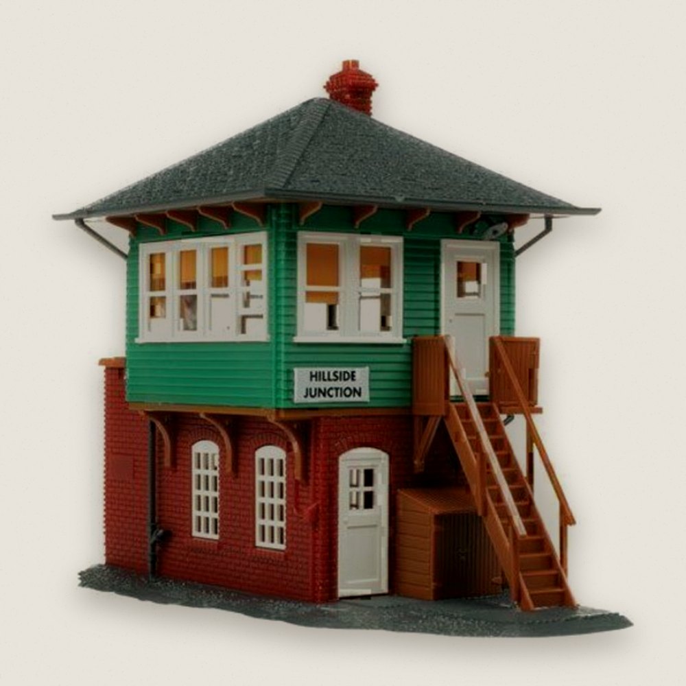 Signal Tower Kit, HO - Atlas Trains