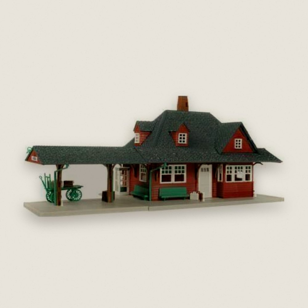 Passenger Station Kit, HO - Atlas Trains