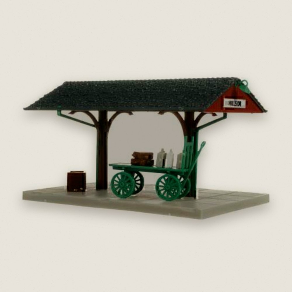 Station Platform Kit, HO - Atlas Trains