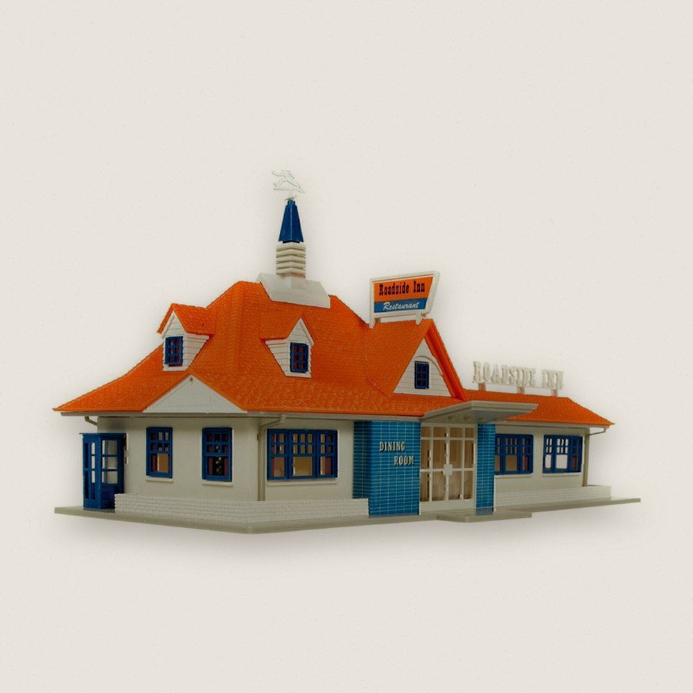 Roadside Restaurant Kit, HO - Atlas Trains