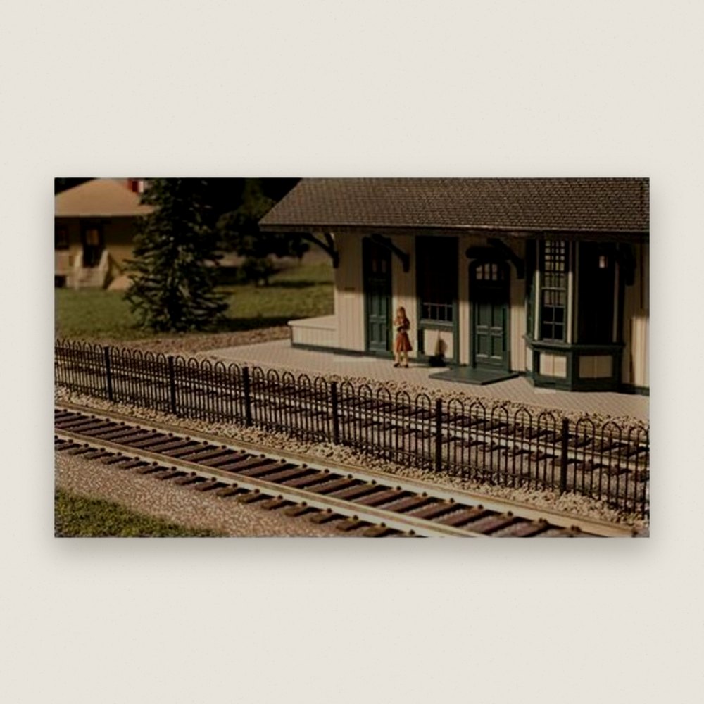 Hairpin Fence 35, HO - Atlas Trains