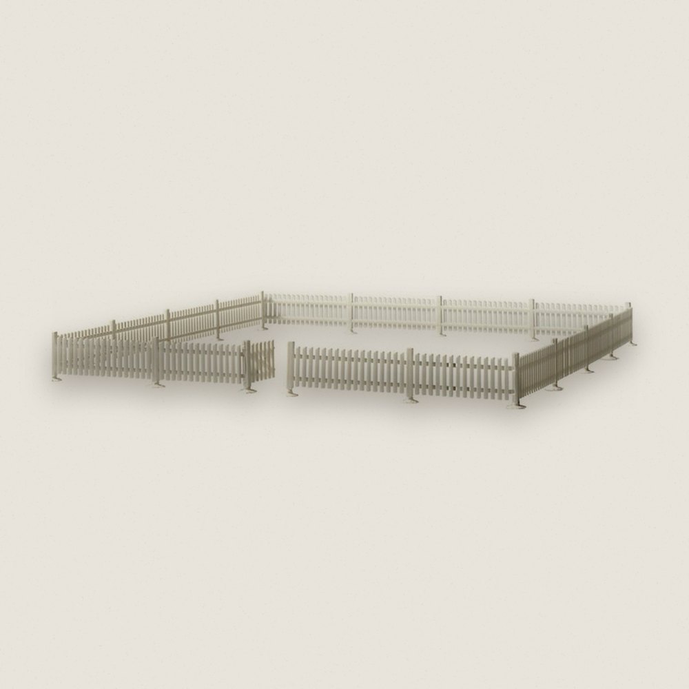 Picket Fence & Gate 72, HO - Atlas Trains