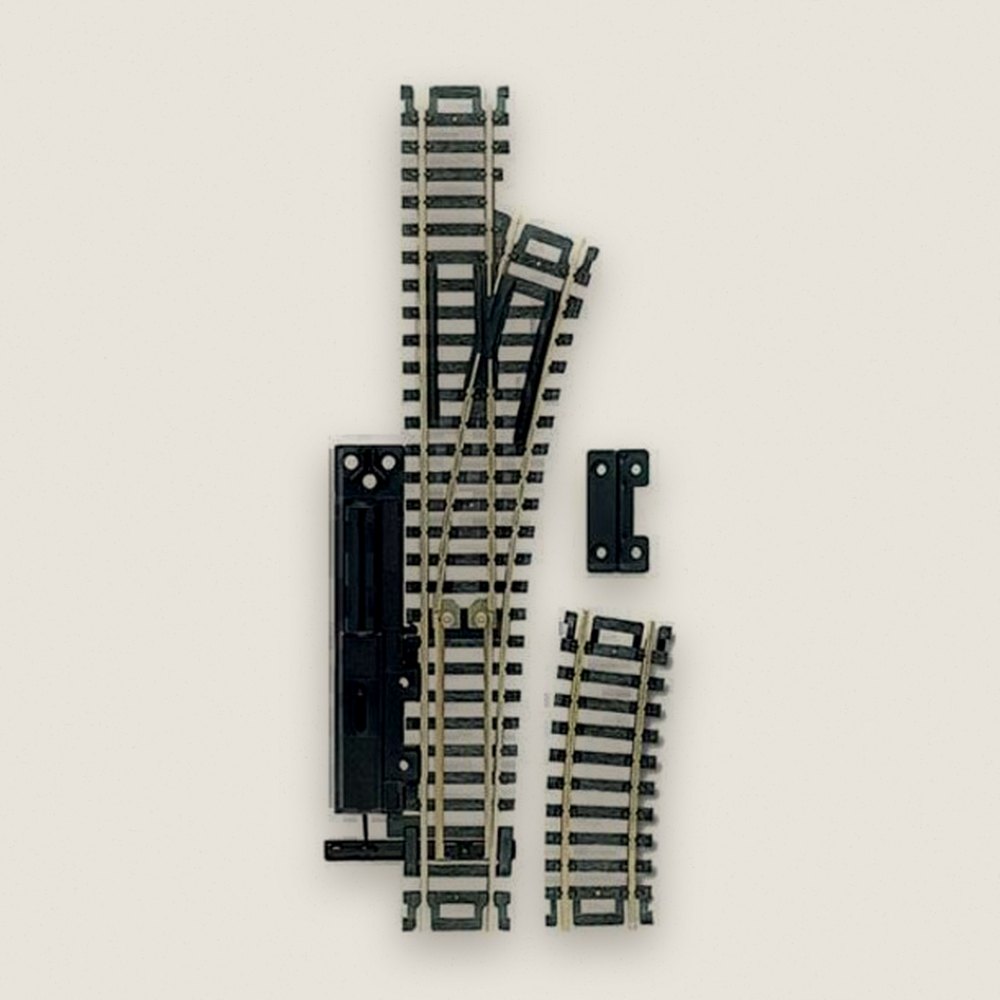 Manual Right-Hand Switch, HO Code 100 - Atlas Trains