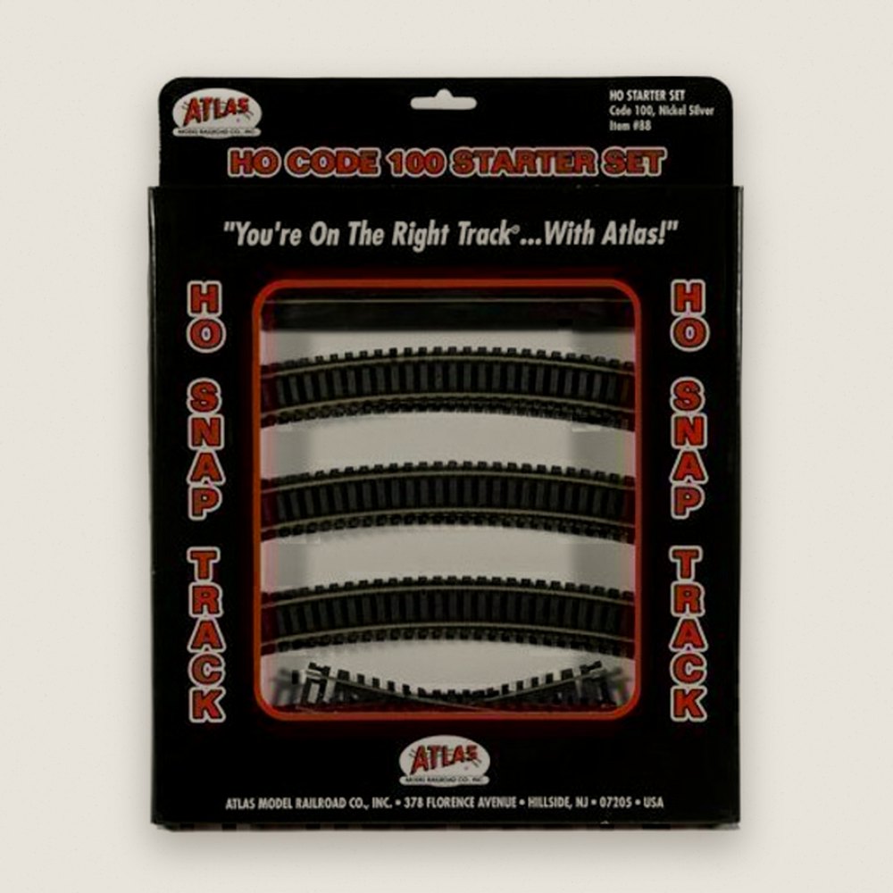 Starter Set (18), HO C100 - Atlas Trains