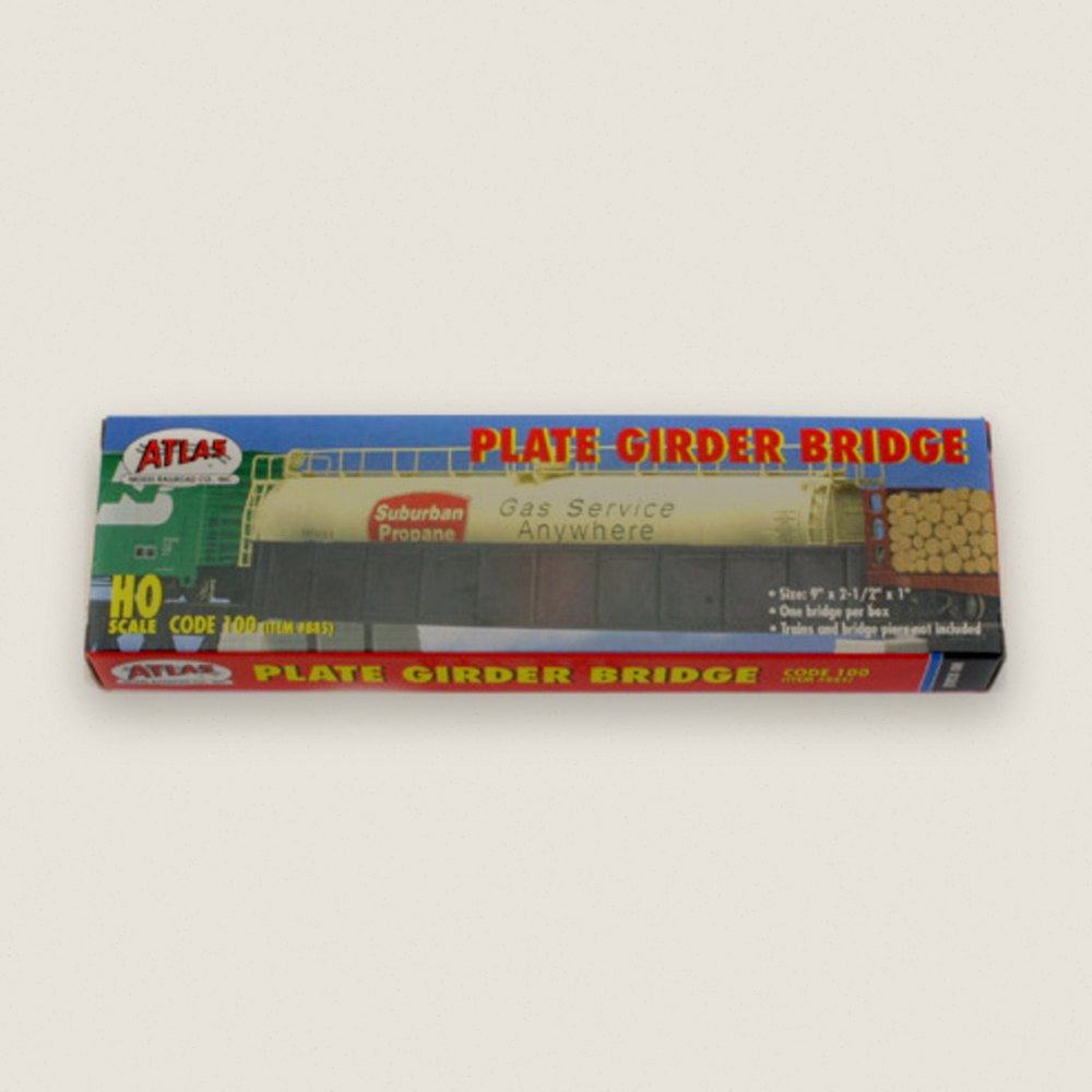 Plate Girder Bridge, HO - Atlas Trains