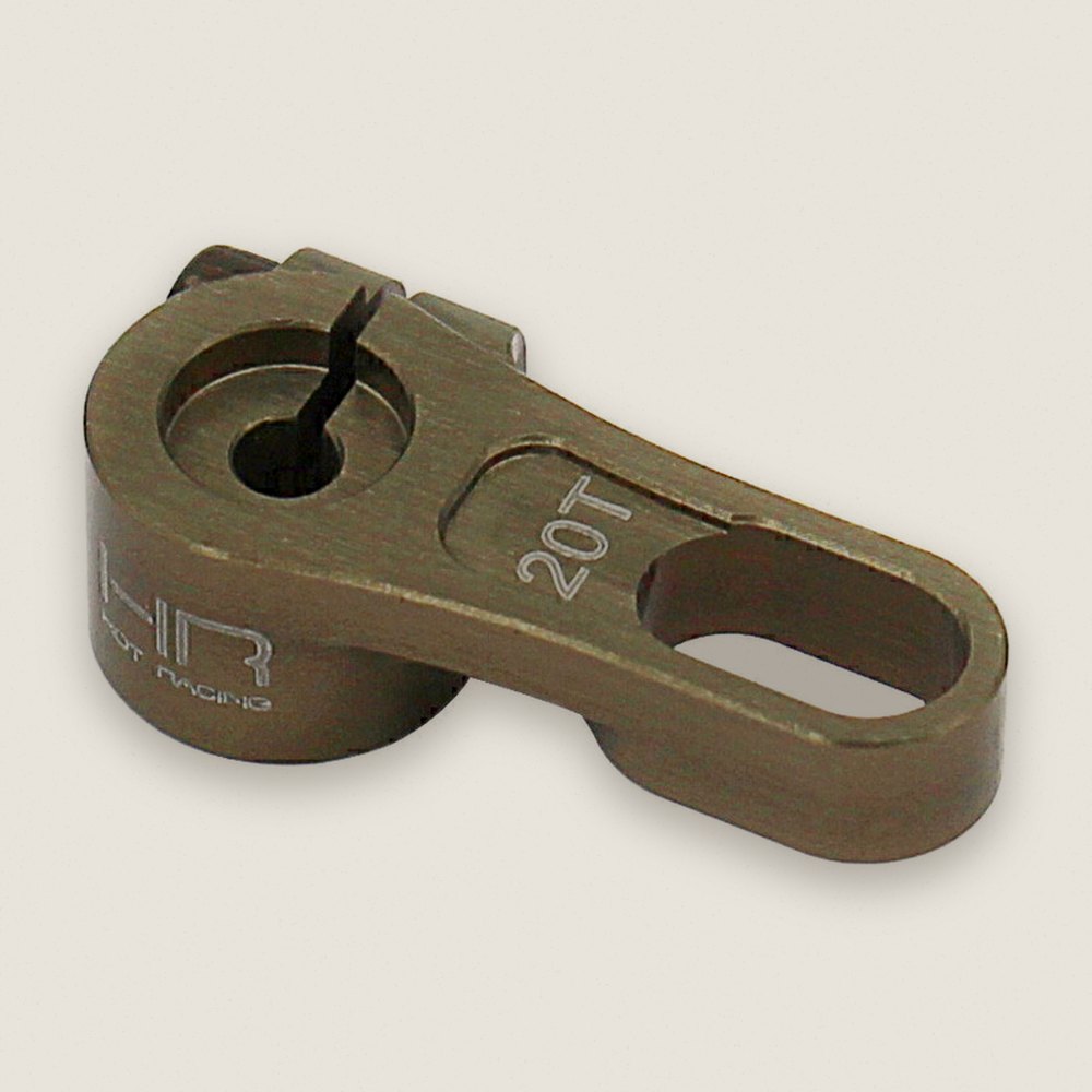 Servo Arm, CNC 7075 ASD Shift for APX8 - Hot Racing