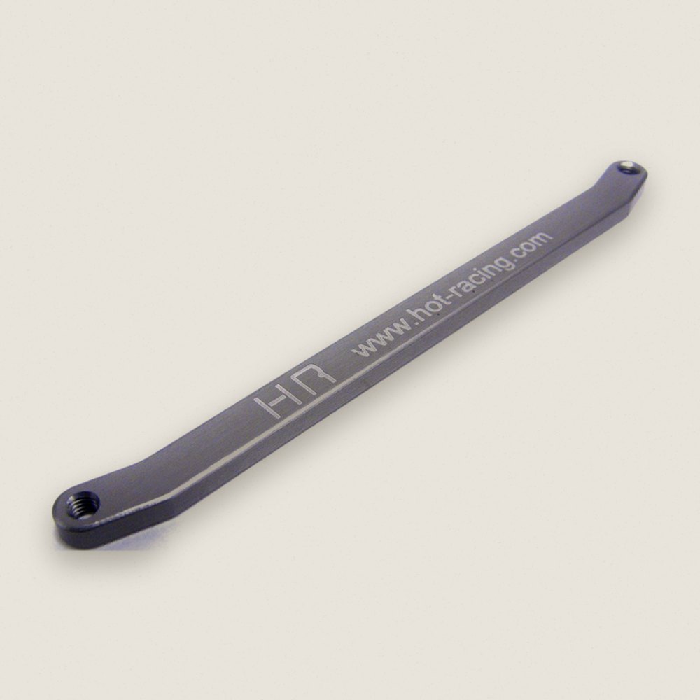Steering Plate, Hard Anodized Aluminum - Hot Racing