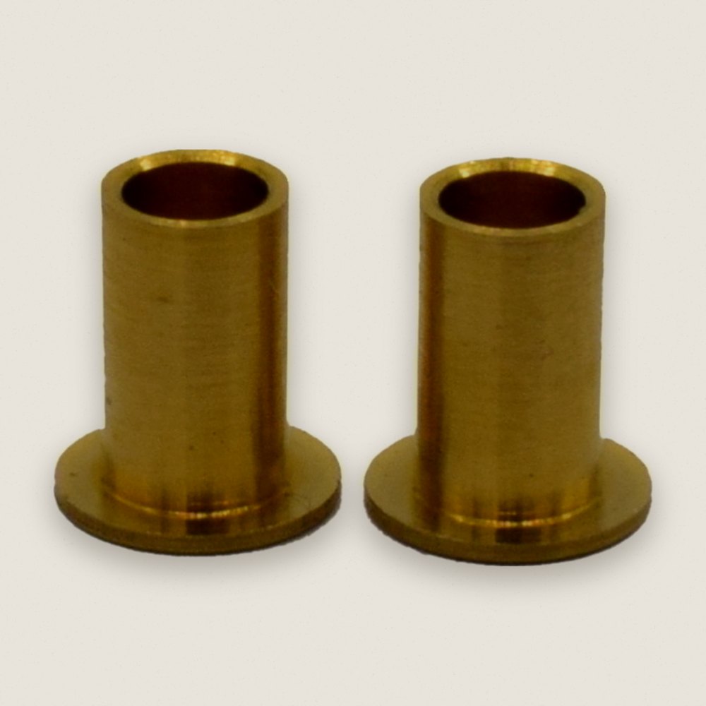 Collar, Brass 4mm x 3mm x 7mm - X-Spede