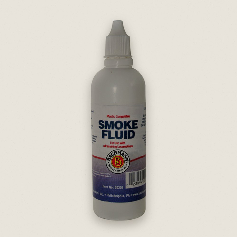 Smoke Fluid, Williams 4.5 oz - Bachmann