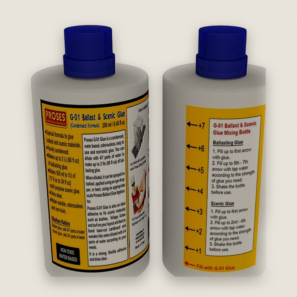 Ballast Glue, 250 mL - Bachmann