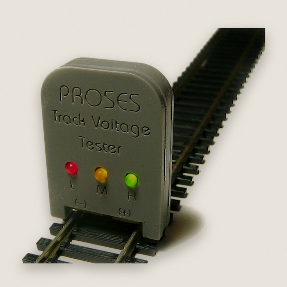 Track Voltage Tester, HO/N/On - Bachmann
