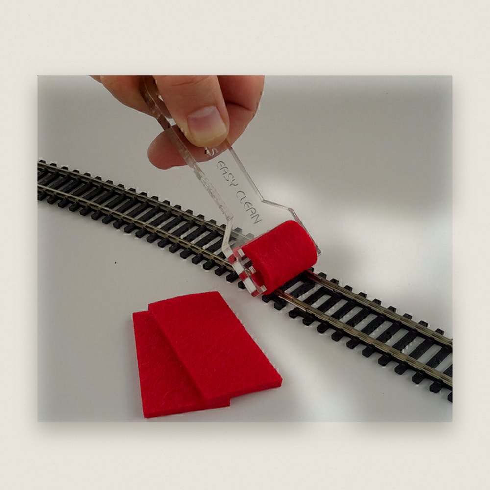 Handheld Track Cleaner, HO/N/O - Bachmann