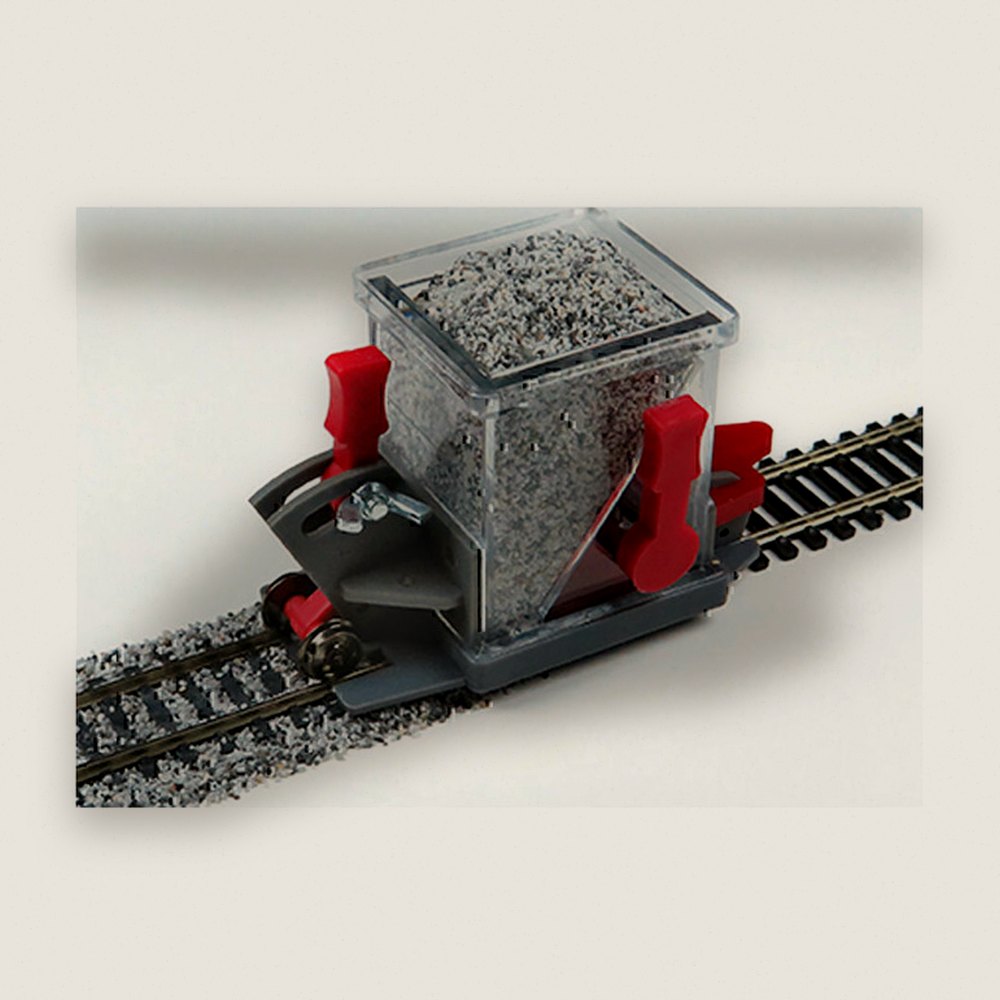 Ballast Spreader with Shutoff and Height Adjustment, HO - Bachmann