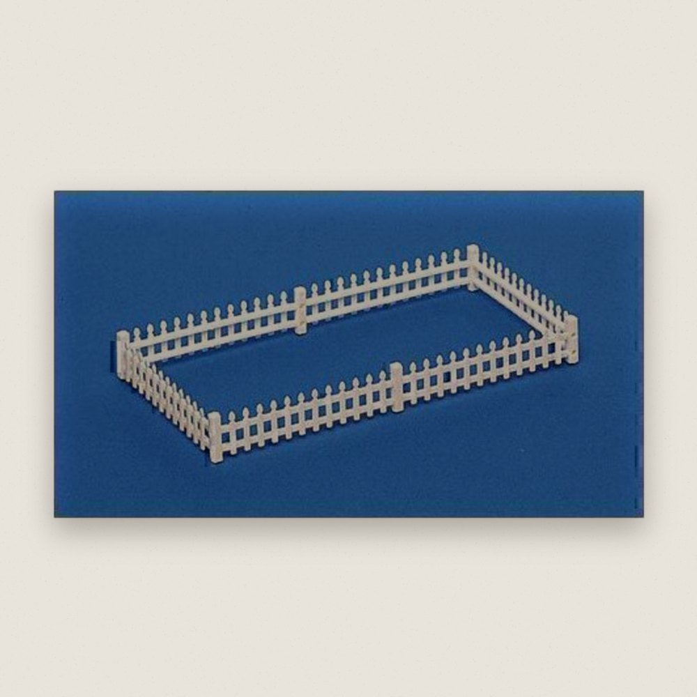 Picket Fence, HO (24) - Bachmann