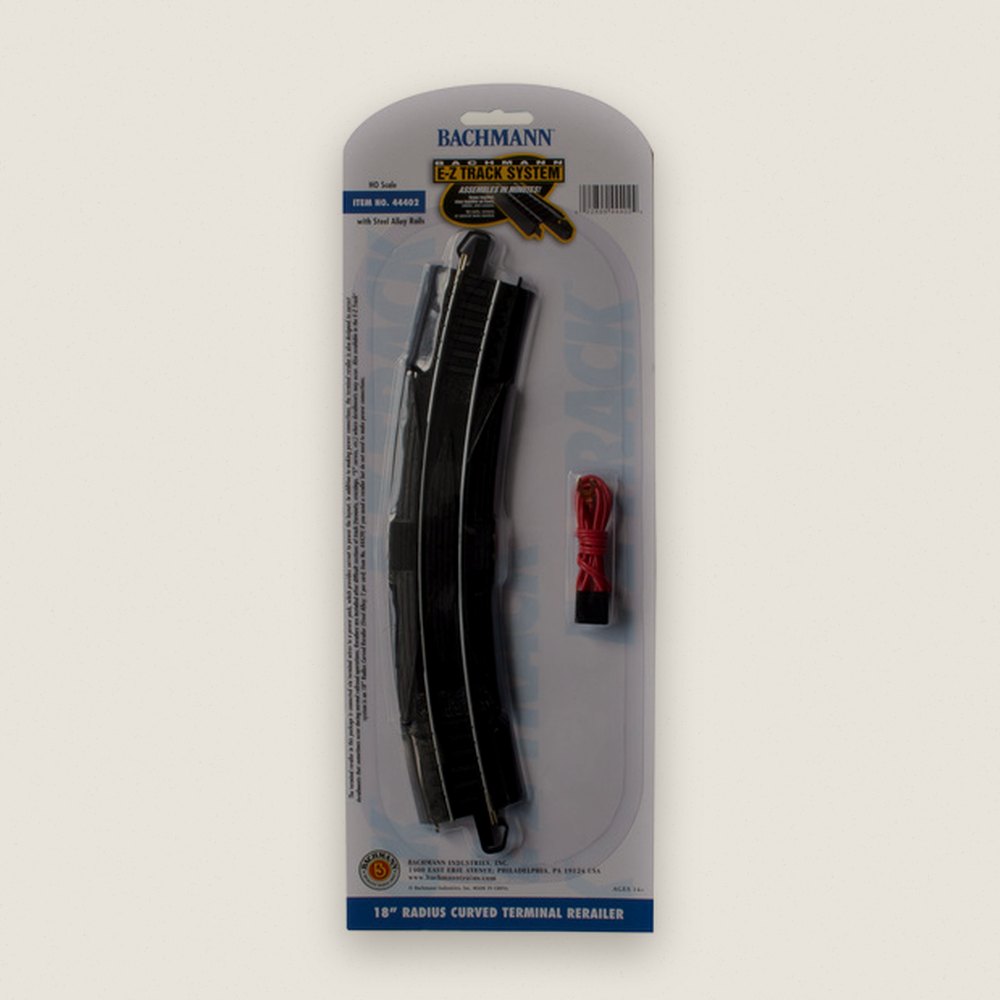 Rerailer, 18 Inch Radius E-Z, HO - Bachmann