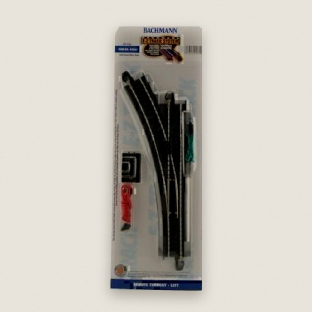 Remote Switch, Left-Hand E-Z, HO - Bachmann