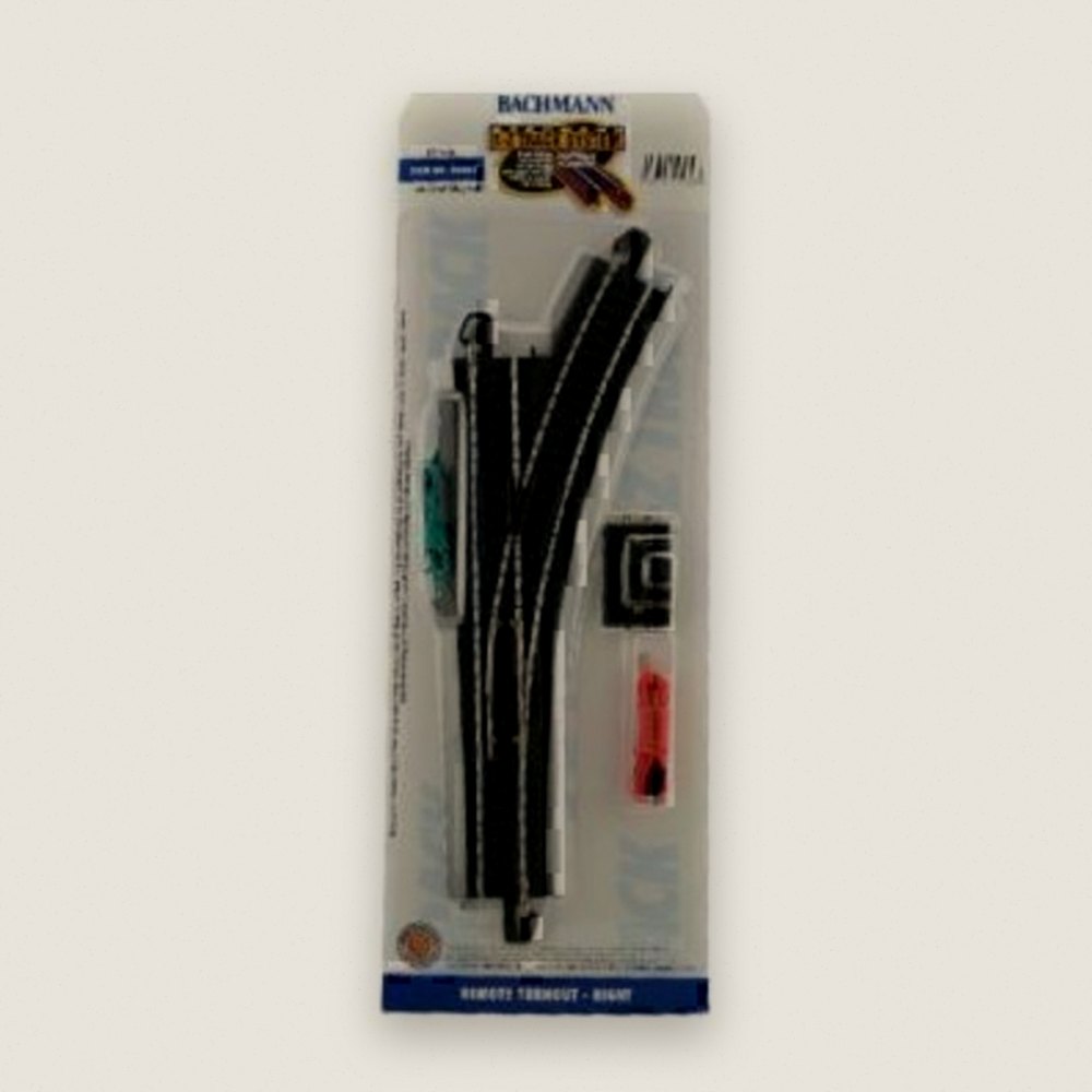 Remote Switch, Right-Hand E-Z, HO - Bachmann