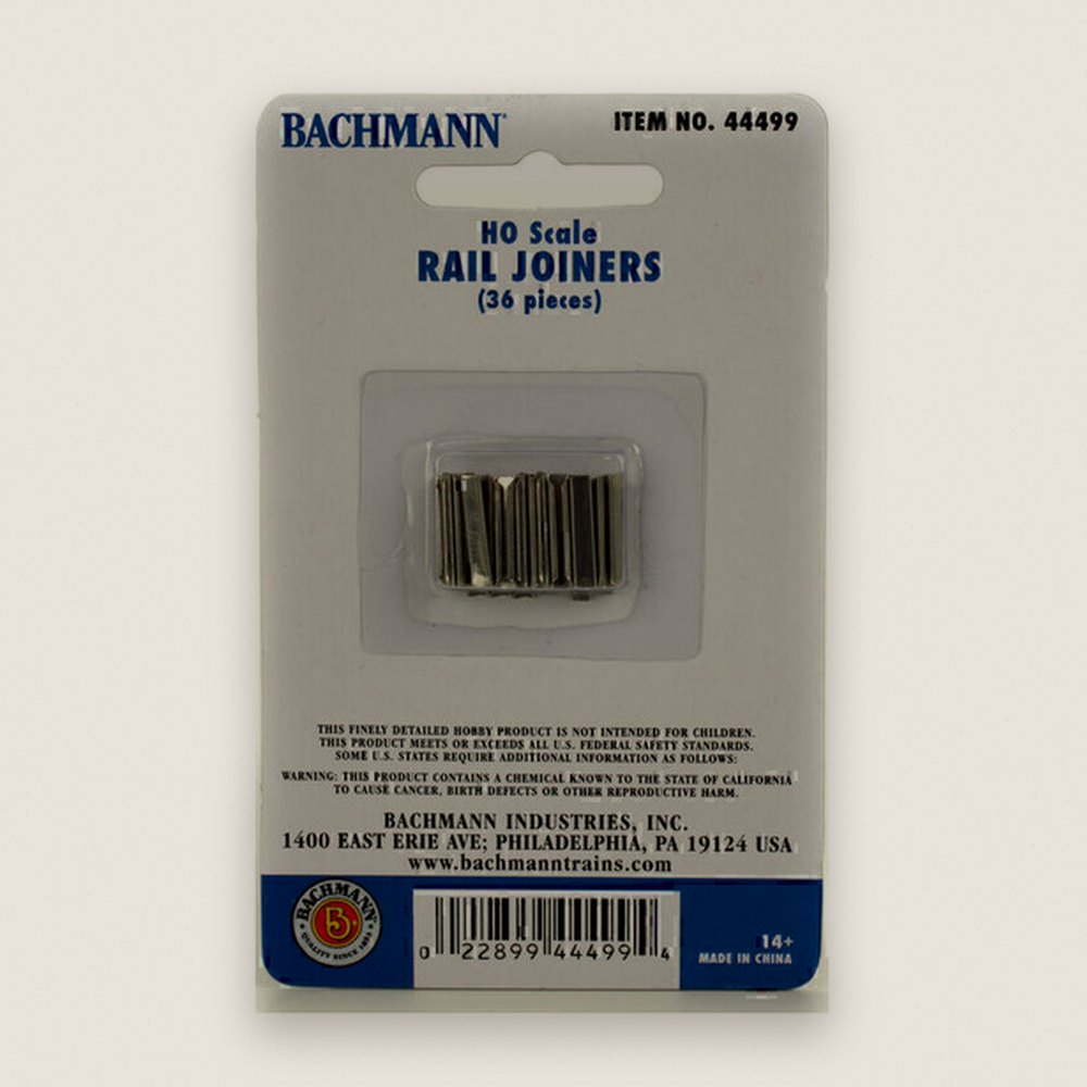 Rail Joiners (36), HO NS EZ - Bachmann