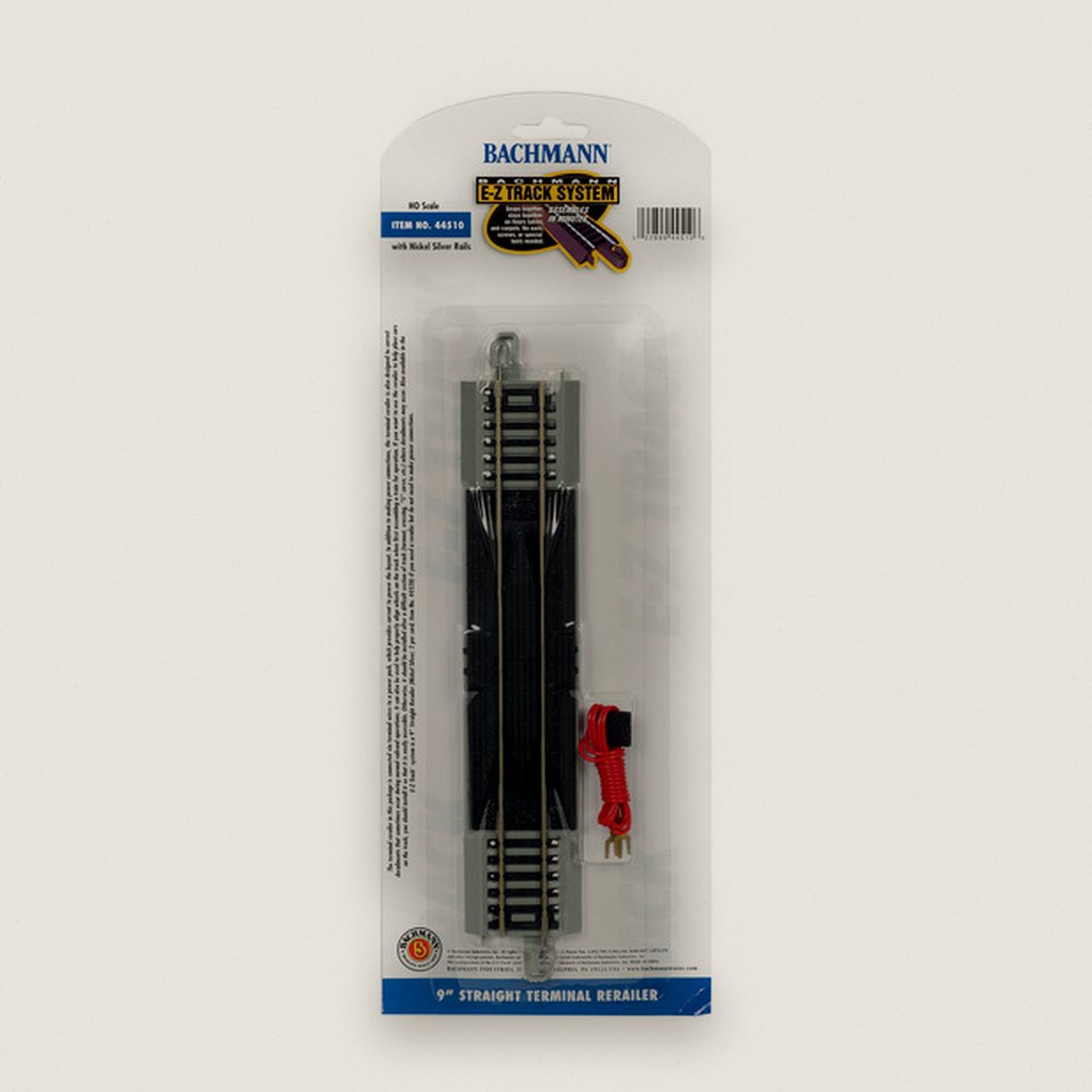 Straight Terminal, HO NS EZ 9 - Bachmann