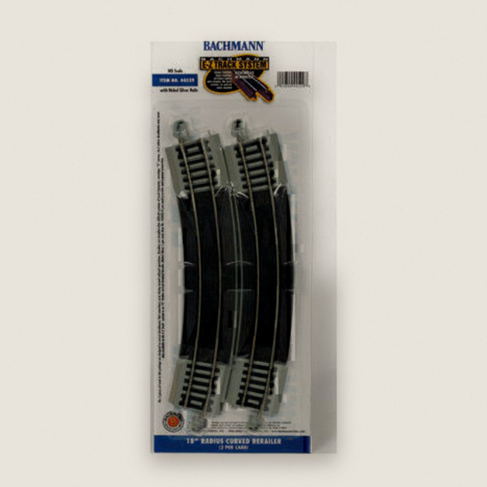Radius Curve Rerailer, HO NS EZ 18 - Bachmann