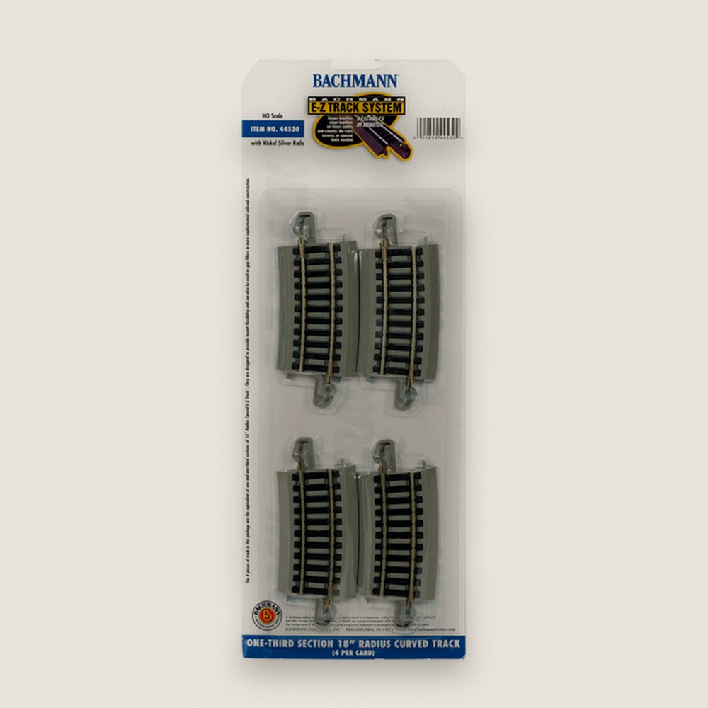 Radius 1/3 Curve Track, HO NS EZ 18 - Bachmann