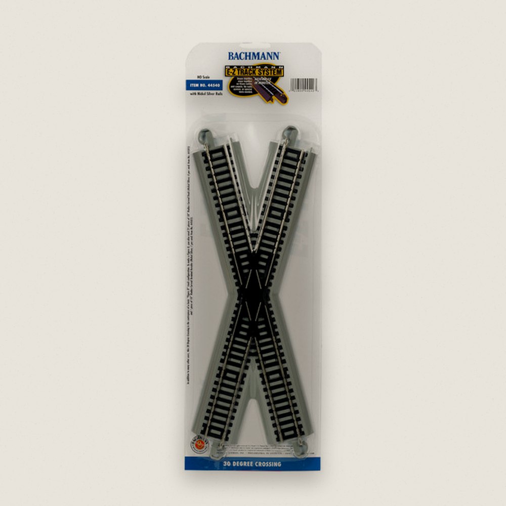 Crossing Track, HO NS EZ 30 Degree - Bachmann