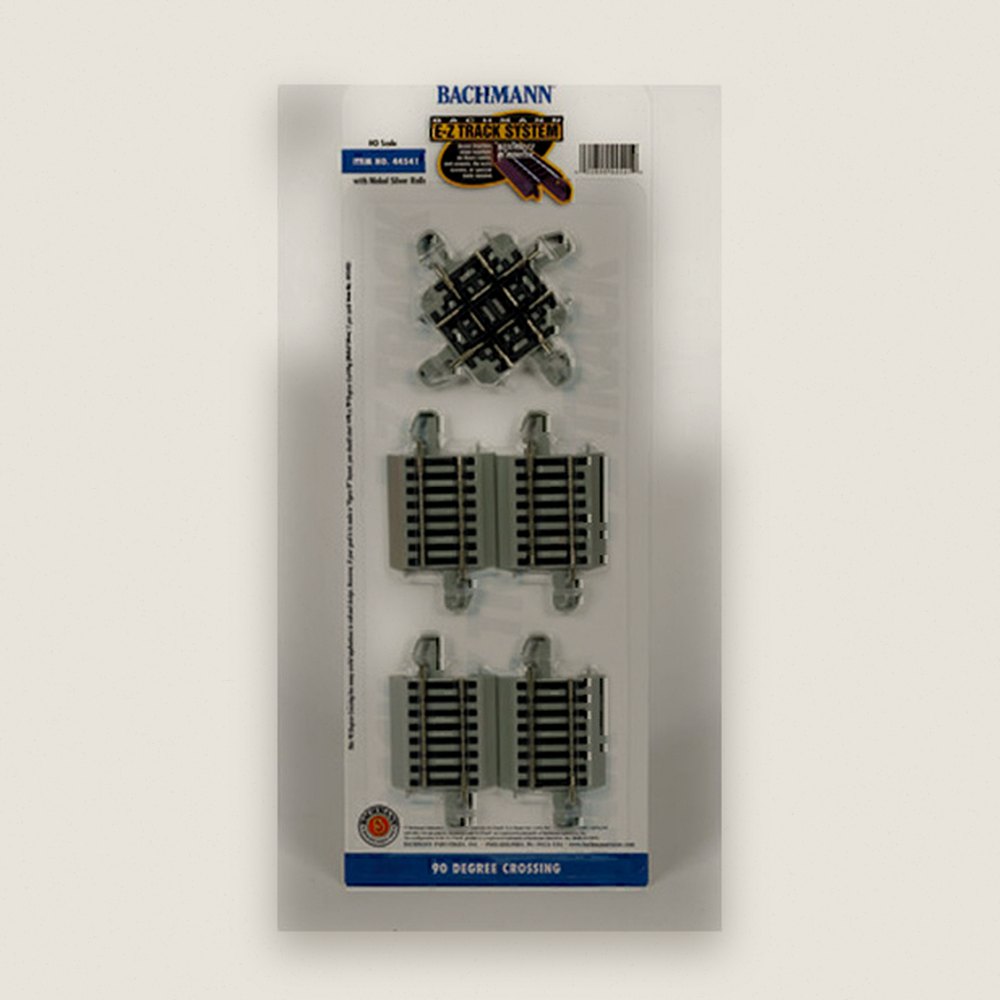 Crossing Track, HO NS EZ 90 Degree - Bachmann