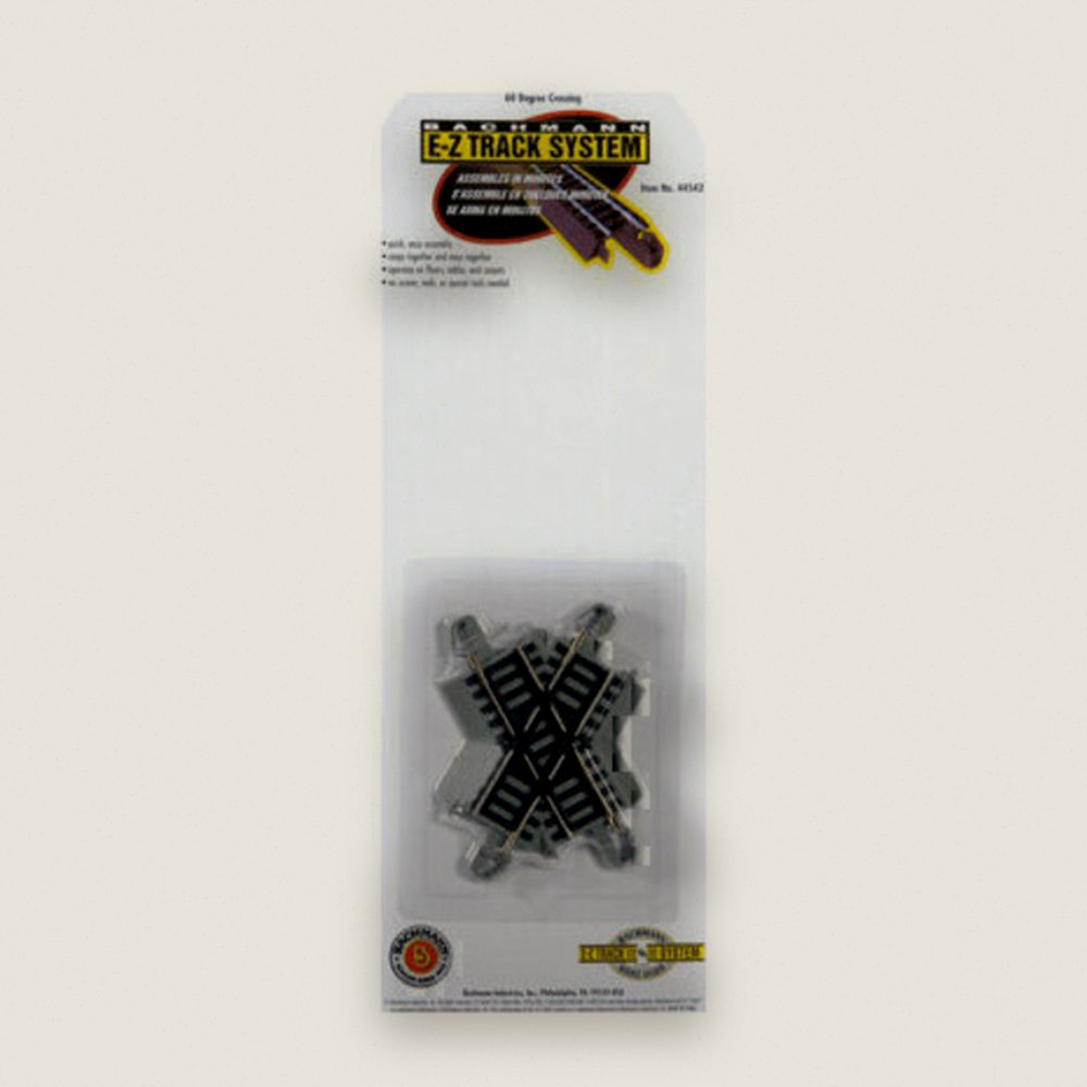 Crossing Track, HO NS EZ 60 Degree - Bachmann