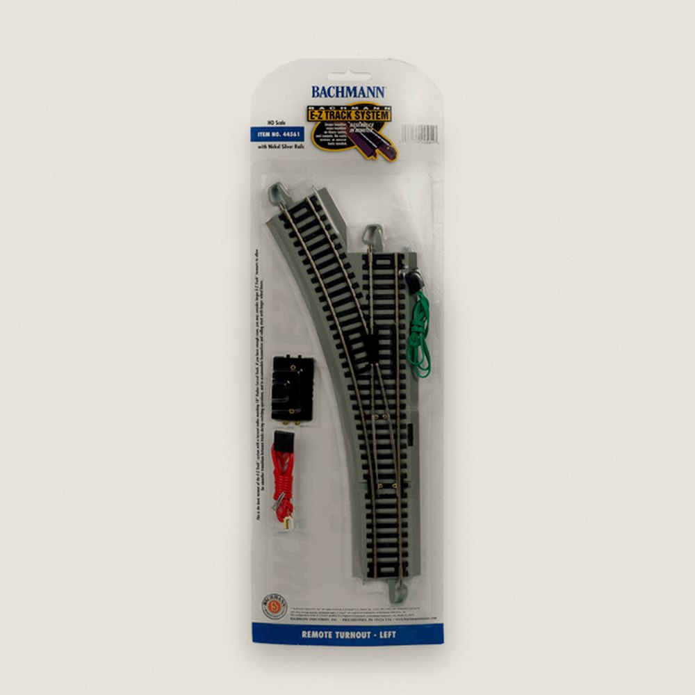 Remote Switch, HO NS EZ Left-Hand - Bachmann