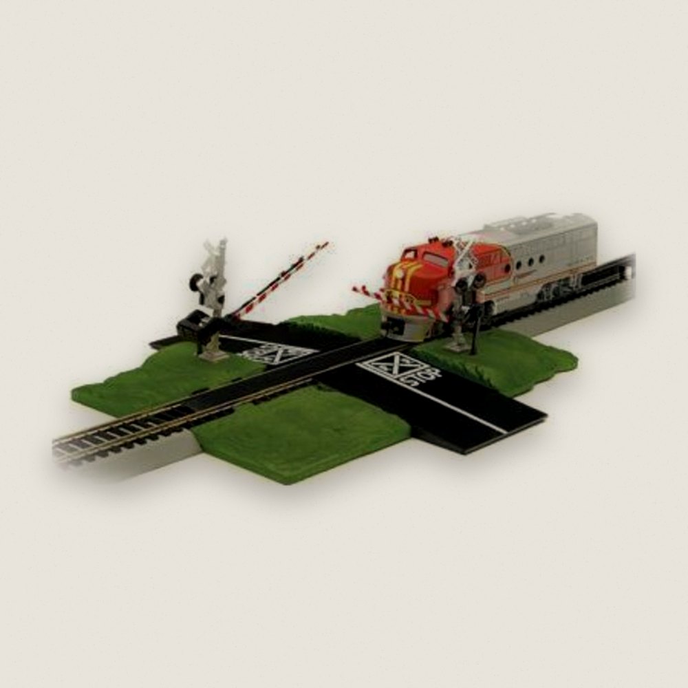 Crossing Gate, HO EZ Track - Bachmann