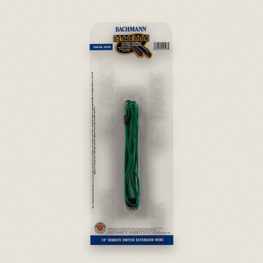 Green Switch Extension Wire, BAC44598 EZ 10 - Bachmann