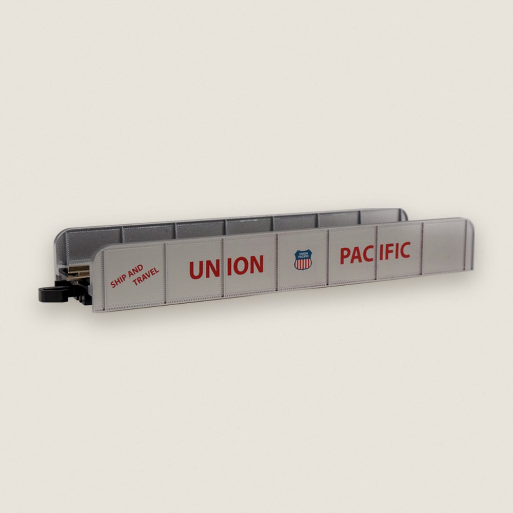 Girder Bridge, N Scale E-Z Track, Union Pacific - Bachmann