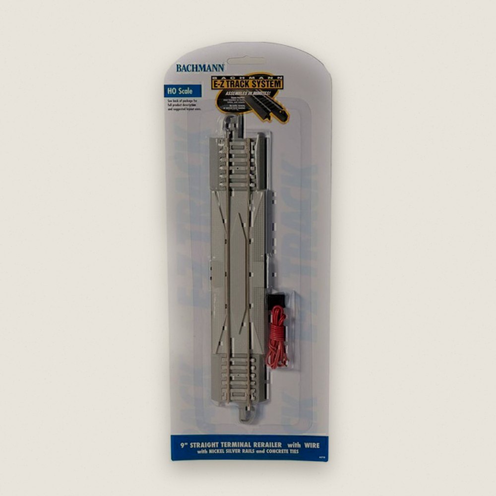 Straight Track, HO 9, 4 Pack - Bachmann
