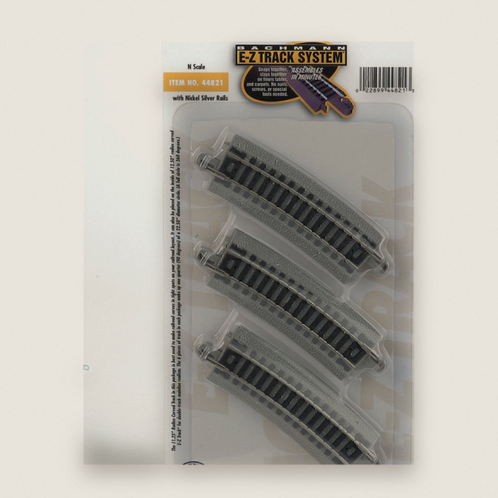 Half Section Curve Track, N NS EZ 11.25 - Bachmann