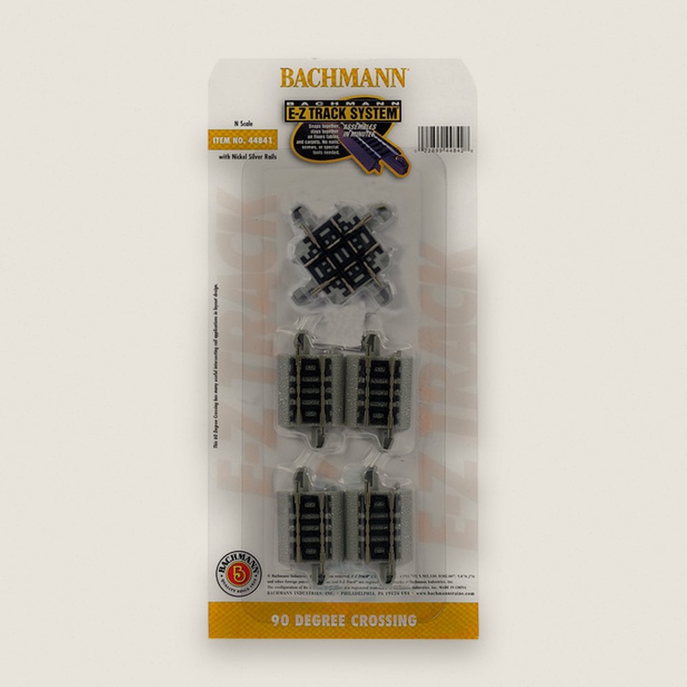 Crossing Track, N NS EZ 90 Degree - Bachmann