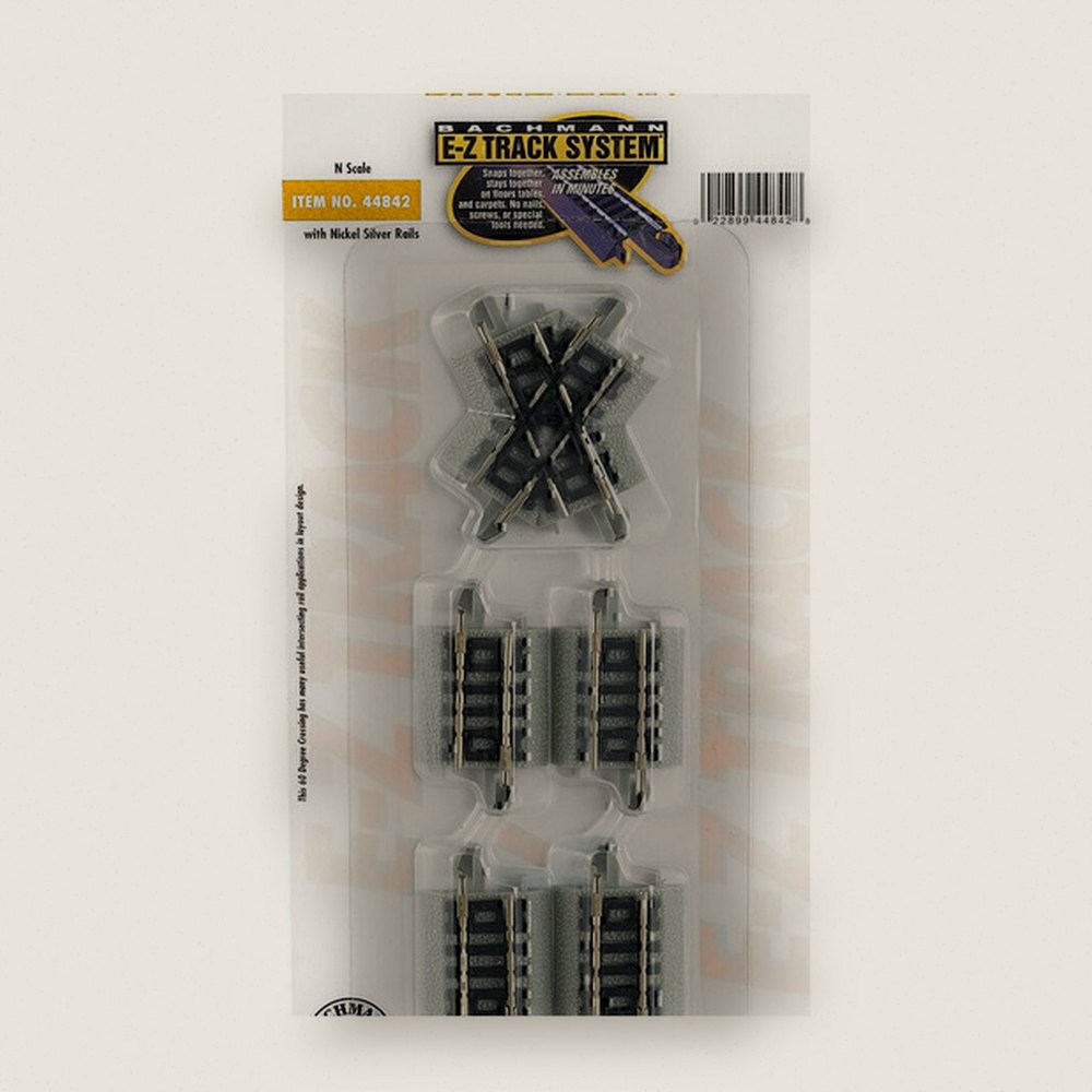Crossing Track, N NS EZ 60 Degree - Bachmann