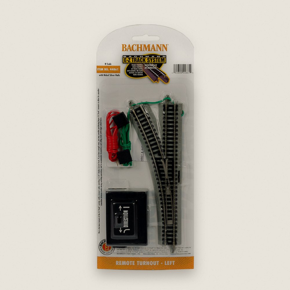 Remote Switch, N NS EZ Left-Hand - Bachmann