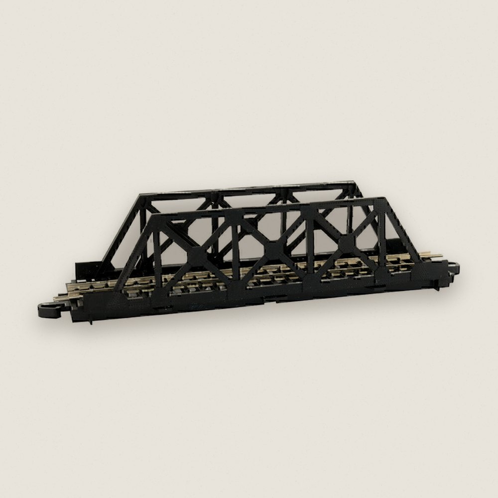 Truss Bridge, N E-Z Track - Bachmann