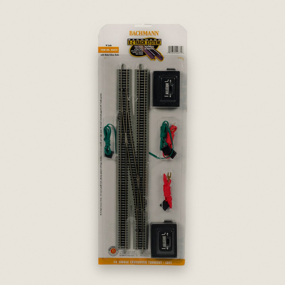 Crossover, N NS EZ #6 Left-Hand - Bachmann