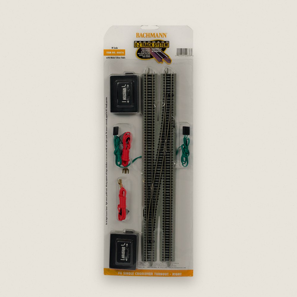 Crossover, N NS EZ #6 Right-Hand - Bachmann