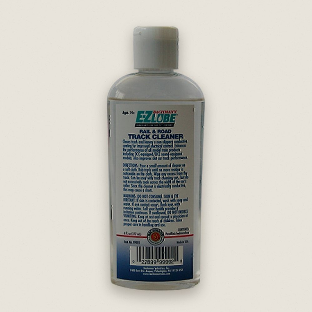 Track Cleaner, Rail & Road 6o - Bachmann