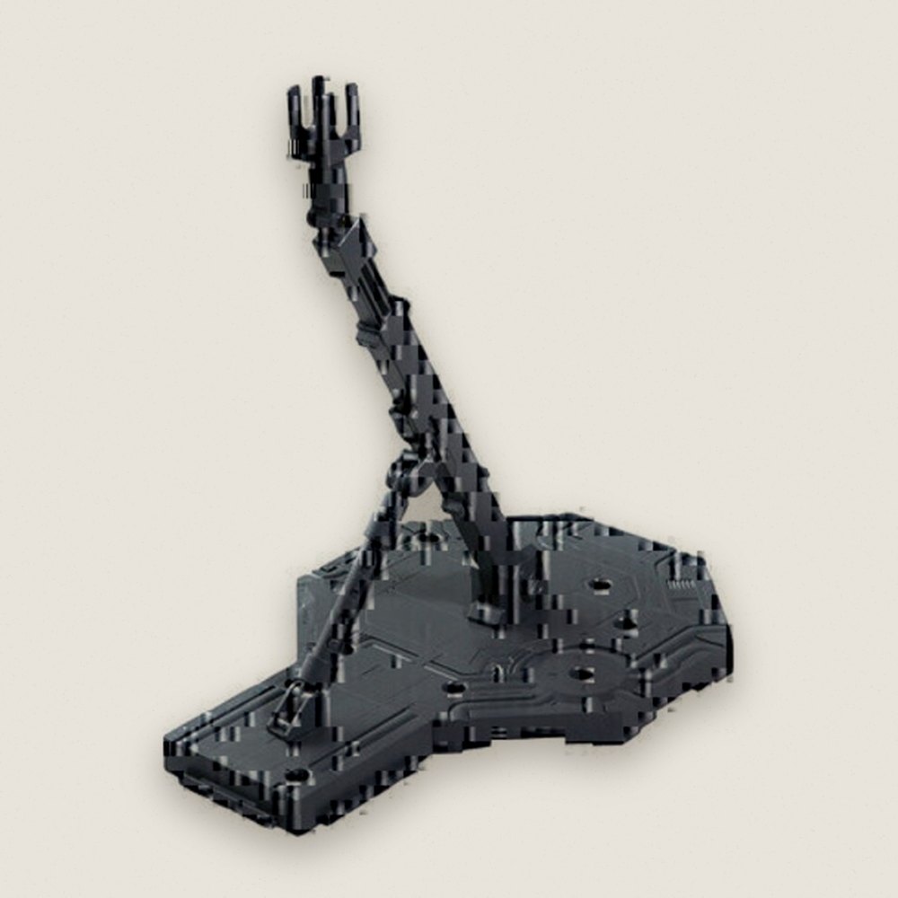 Action Base 1 Display Stand, Gray - Bandai