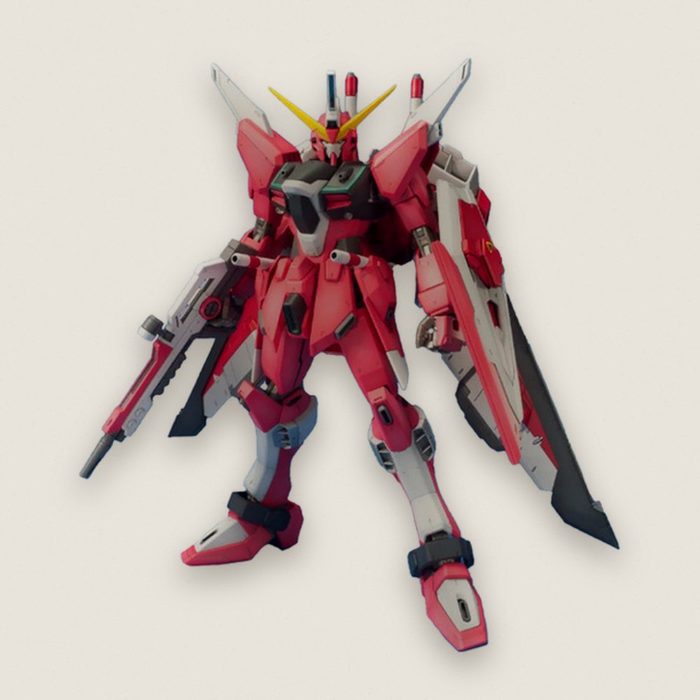Mg ZGMF-19A Infinite Justice Gundam, Gundam Seed Destiny - Bandai