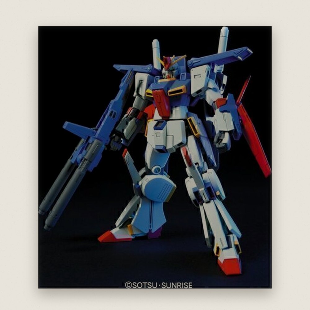 MSZ-010 ZZ Gundam HGUC 1/144 Scale Kit - Bandai