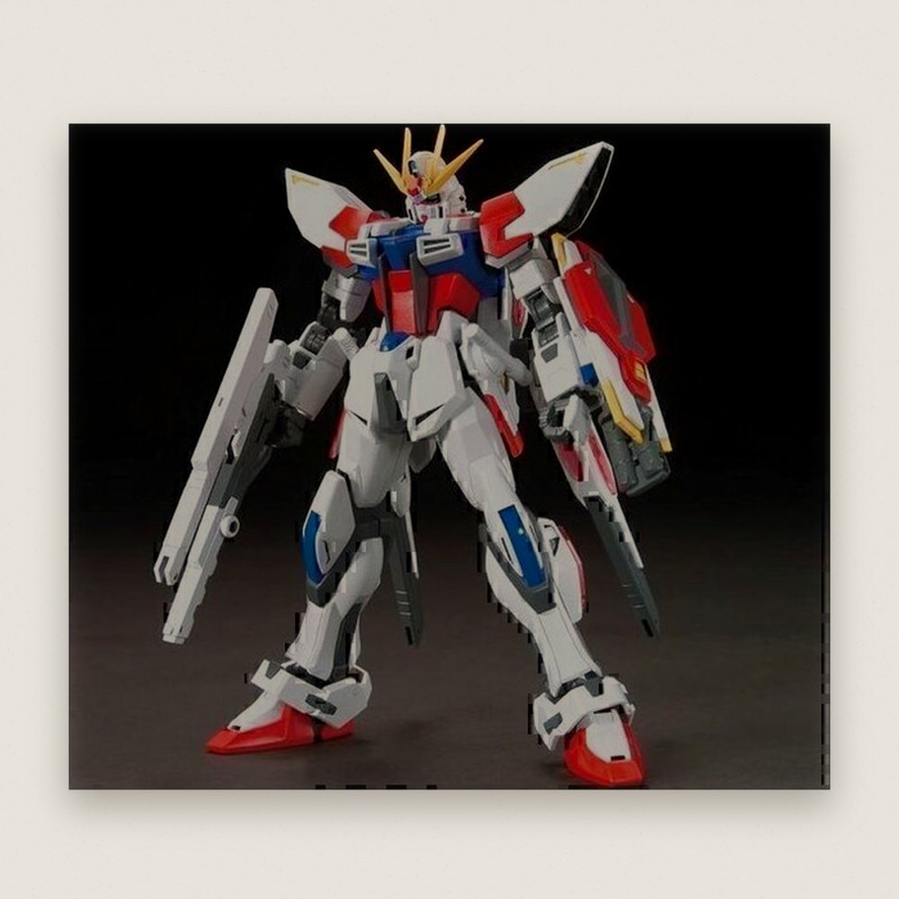 #09 Star Build Strike Gundam Plavsky Wing, Gundam Build Fighters - Bandai